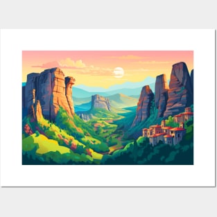 Scenery Panoramic Landscape Nature Posters and Art